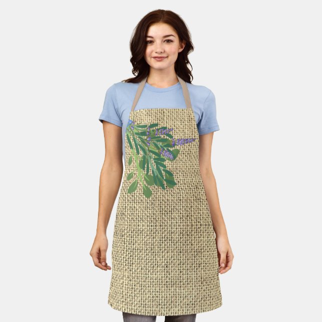 Herbs Apron (Worn)
