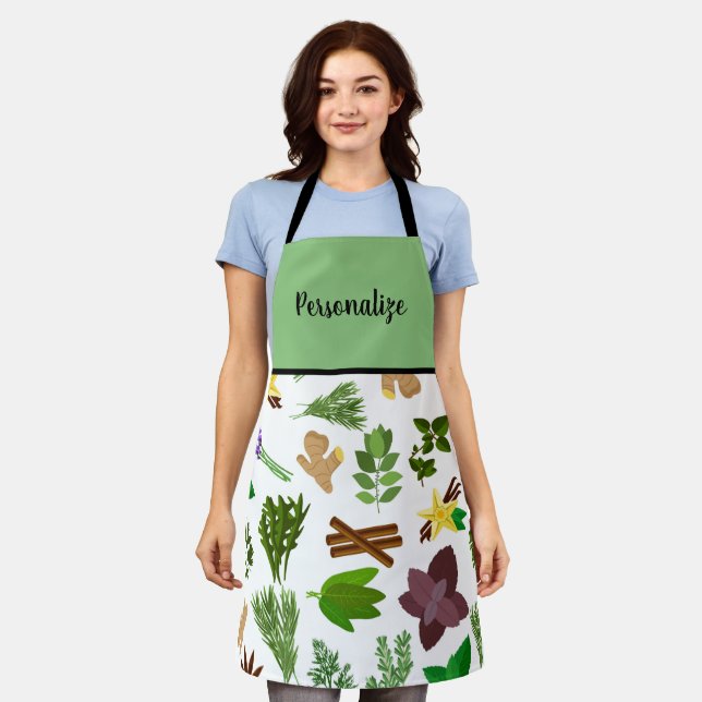 Herbs Apron (Worn)