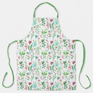 Herbs & Bugs Botanical Apron