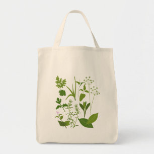 Herbs Canvas Bag