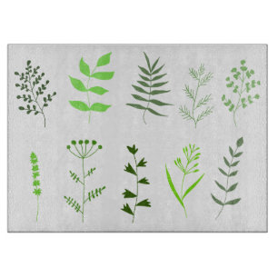 Herbs Cutting Board