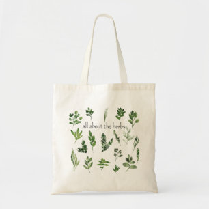 Herbs Grocery Cooking Shopping  Tote Bag