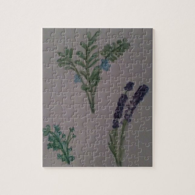 Herbs  jigsaw puzzle (Vertical)