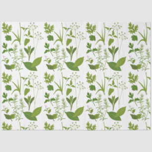 Herbs Kitchen Decoupage Tissue Paper