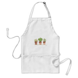 Herbs sage, rosemary, thyme standard apron
