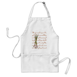 Herbs, Spices & Chives Cooking Apron