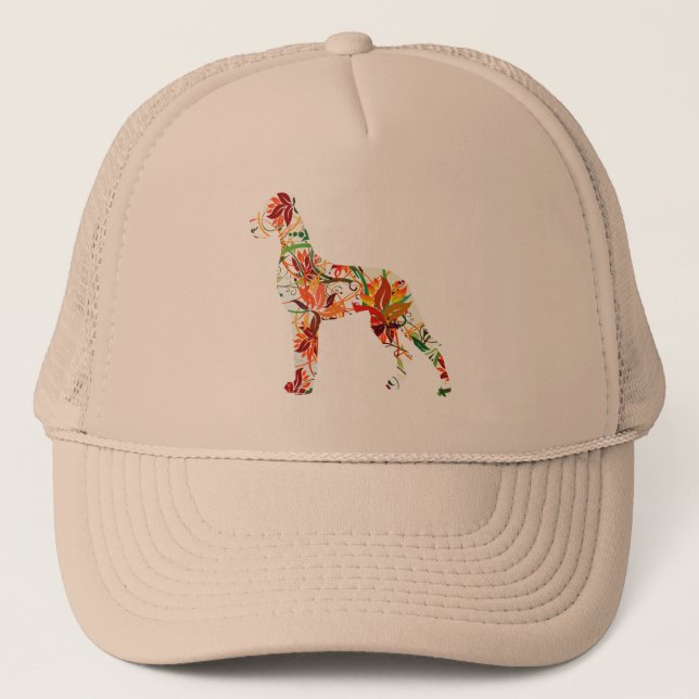 Herbstdogge Trucker Hat (Front)