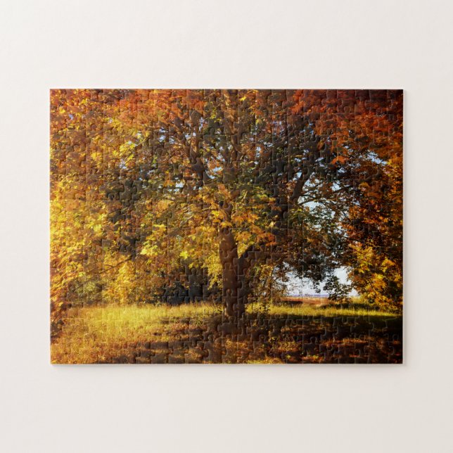 Herbstzeit Jigsaw Puzzle (Horizontal)