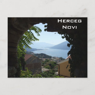 Herceg-Novi Postcard