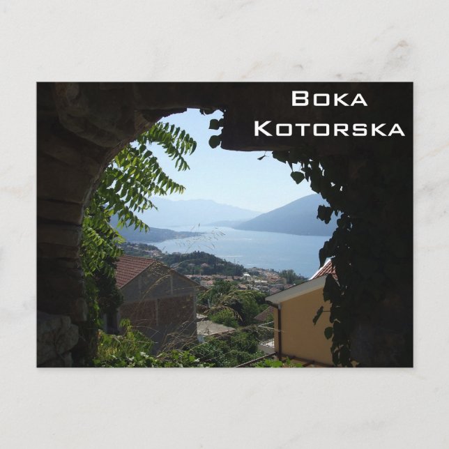 Herceg-Novi Postcard (Front)