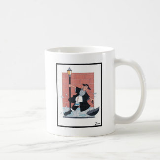 Herchel Singing in the Rain Coffee Mug