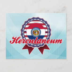 Herculaneum, MO Postcard