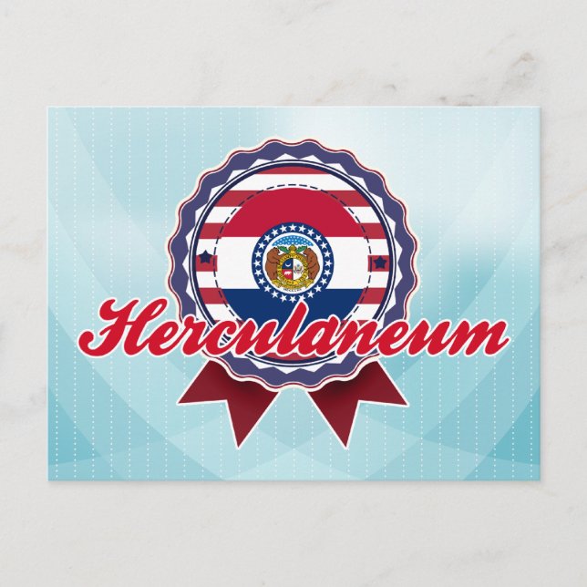 Herculaneum, MO Postcard (Front)