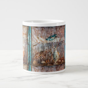 Herculaneum Pompeii Art Naples Italy Large Coffee Mug