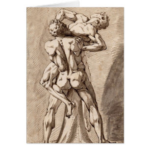 Hercules and Antaeus