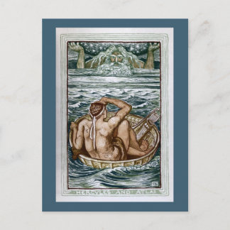 Hercules and Atlas Postcard