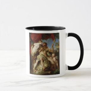 Hercules and Omphale, 1724 Mug