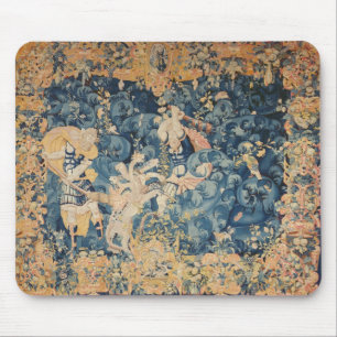 Hercules and the Lernaean Hydra Mouse Pad