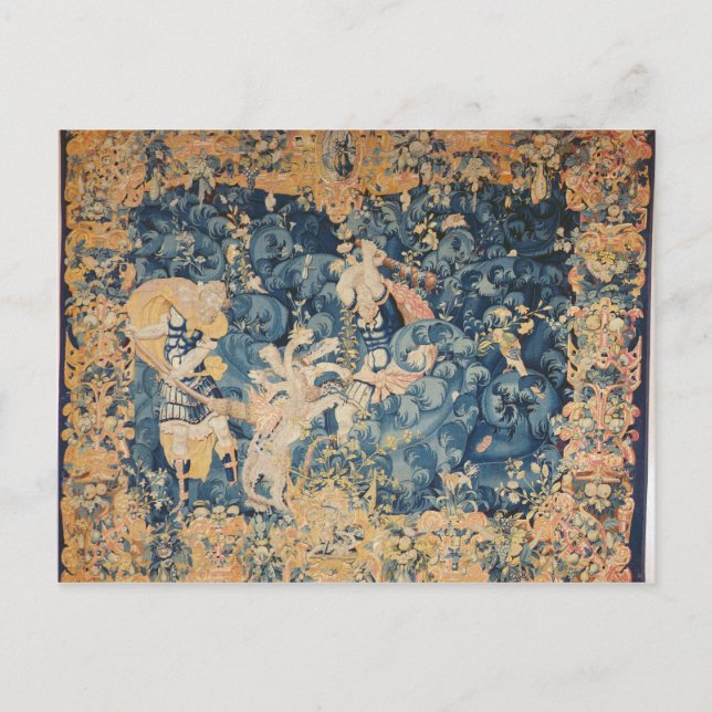 Hercules and the Lernaean Hydra Postcard (Front)