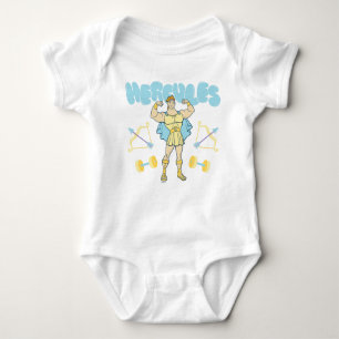 Hercules Arrows and Dumbbells Flex Baby Bodysuit