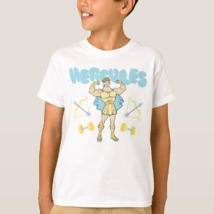 Hercules Arrows and Dumbbells Flex T-Shirt