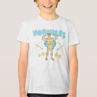 Hercules Arrows and Dumbbells Flex Tri-Blend Shirt