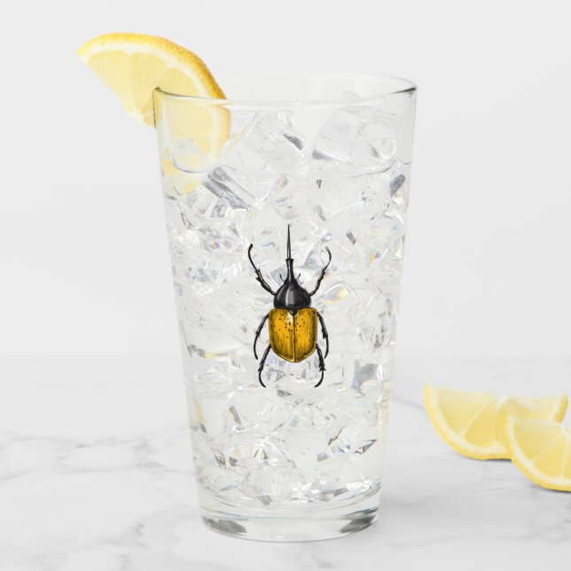 Hercules beetle glass (Front Ice)