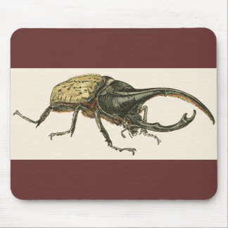 Hercules Beetle Mouse Pad