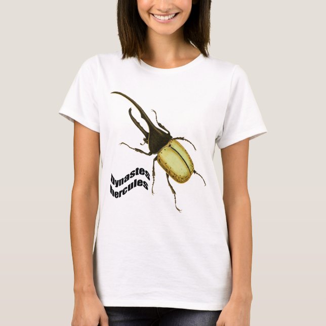 Hercules Beetle T-Shirt (Front)