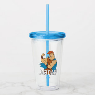 Hercules Bicep Flex Acrylic Tumbler