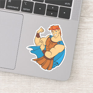 Hercules Bicep Flex Sticker