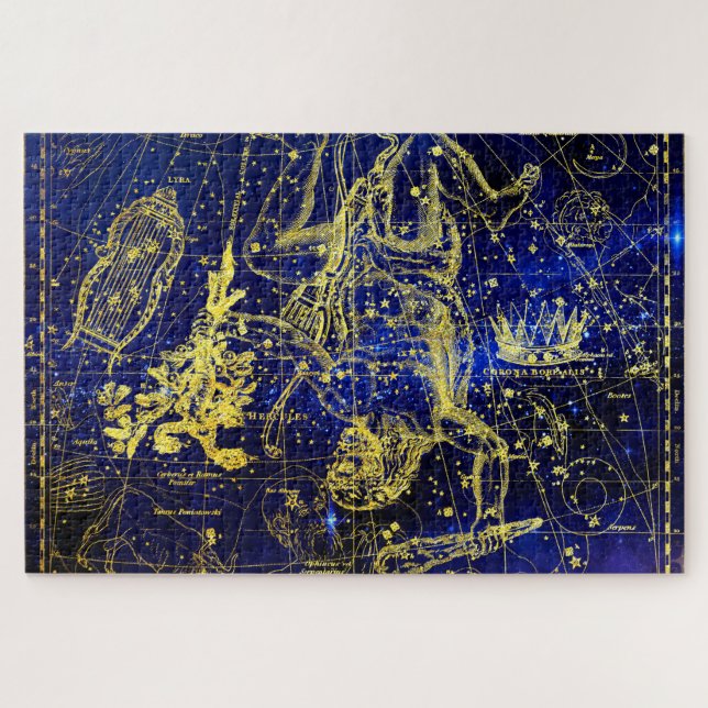 Hercules Constellation. Jigsaw Puzzle (Horizontal)