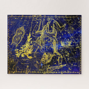 Hercules Constellation. Jigsaw Puzzle