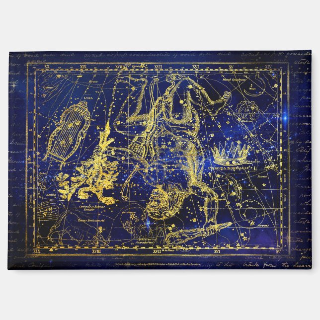 hercules constellation magnet (Front)