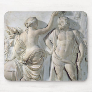 Hercules Crowned by Glory, 1671 Mouse Pad