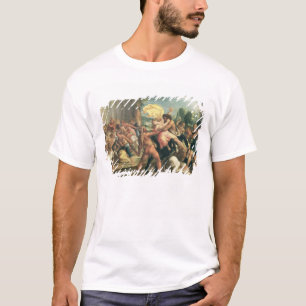 Hercules, Deianeira and the centaur Eurytion T-Shirt