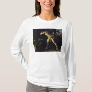 Hercules Fighting with the Lernaean Hydra T-Shirt