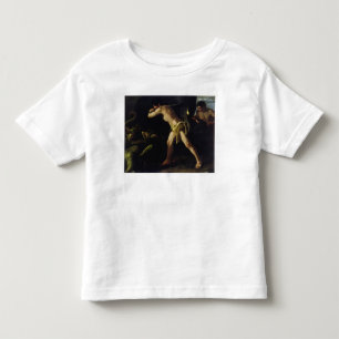 Hercules Fighting with the Lernaean Hydra Toddler T-Shirt
