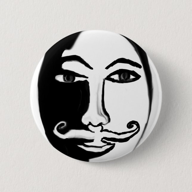 Hercules Poirot 6 Cm Round Badge (Front)