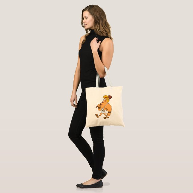 Hercules Strong Person Tote Bag (Front (Model))