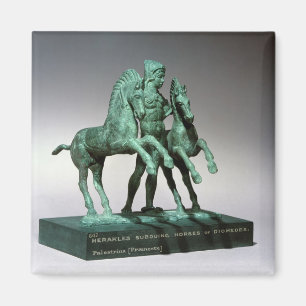 Hercules subduing the horses of Diomedes, Magnet
