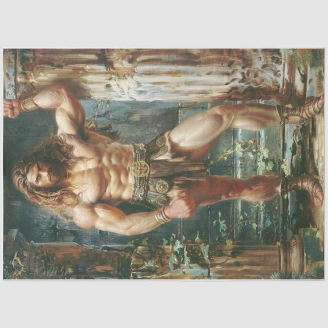 Hercules  tissue paper (Front)
