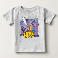 Hercules vs Hydra - It's a HERO Thing Baby T-Shirt