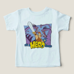 Hercules vs Hydra - It's a HERO Thing Toddler T-sh