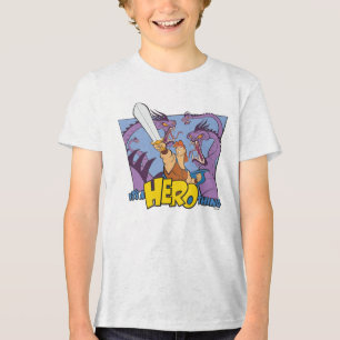 Hercules vs Hydra - It's a HERO Thing Tri-Blend Sh Tri-Blend Shirt