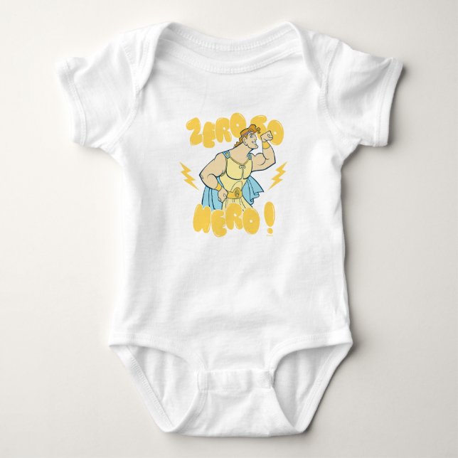 Hercules - Zero to Hero Baby Bodysuit (Front)