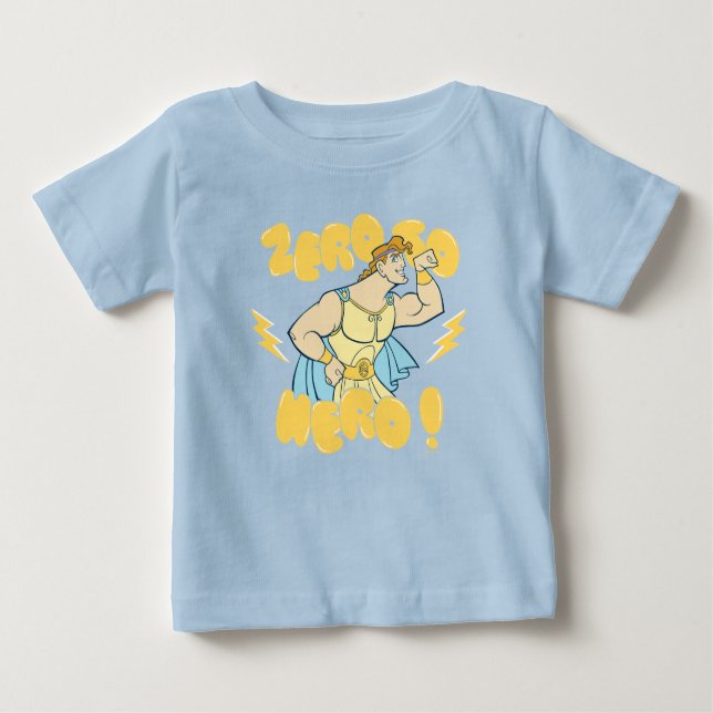 Hercules - Zero to Hero Baby T-Shirt (Front)