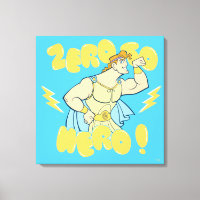 Hercules - Zero to Hero Canvas Print