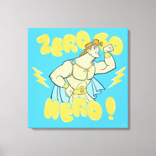 Hercules - Zero to Hero Canvas Print