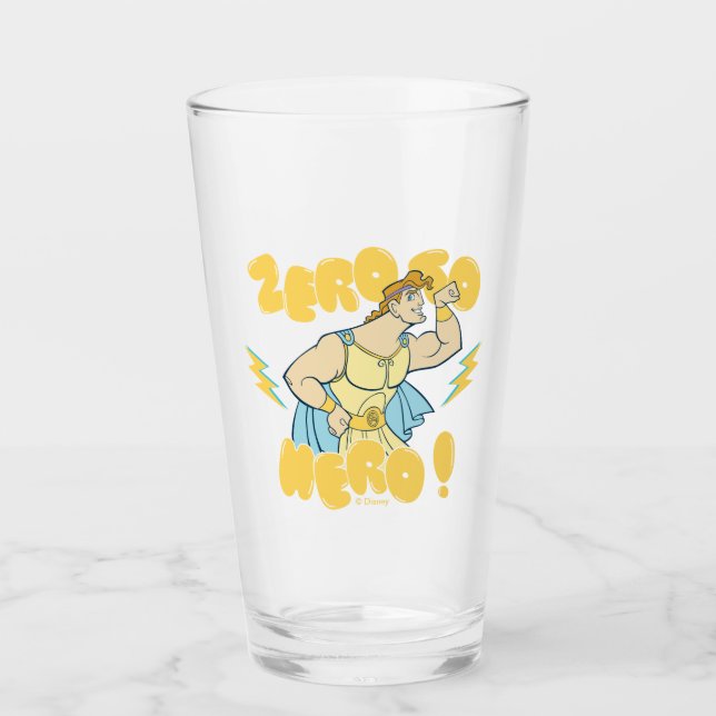Hercules - Zero to Hero Glass (Front)
